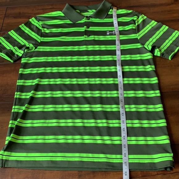 Under Armour collared golf loose shirt small polo - Picture 9 of 10